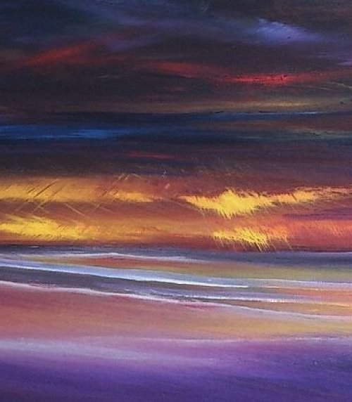 Amethyst Skies by Mel Graham