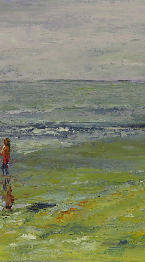 Watching The Waves by Philippa Headley