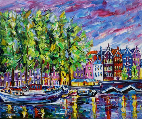Beautiful Amsterdam by Mirek Kuzniar
