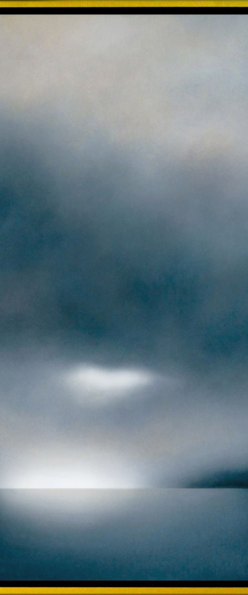 Large Abstract Seascape I by Waldemar Kaliczak