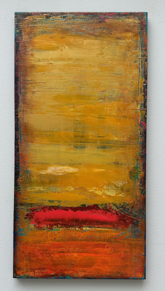  Warmth And Silence By Viki Smoliar, 16 X 31, Artwork For Sale On Artfinder