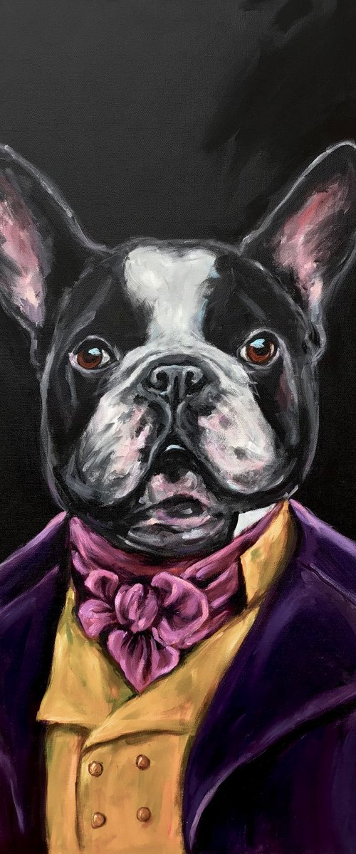 Lord Frederick Fartsalot by Louise Brown