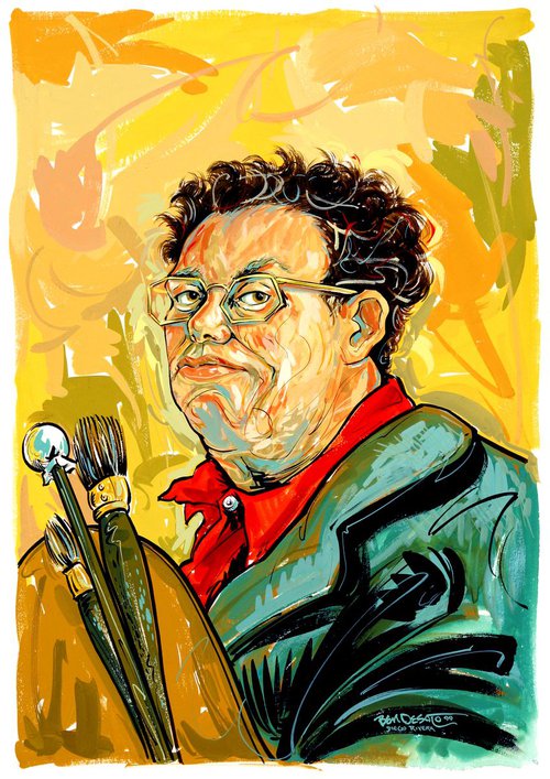Diego Rivera by Ben De Soto