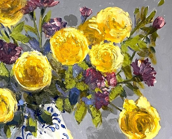 Yellow Roses