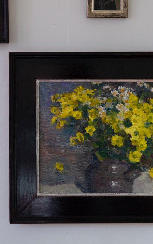 Bacardi Sunny – Original Still Life Painting by Anastasia Borodina