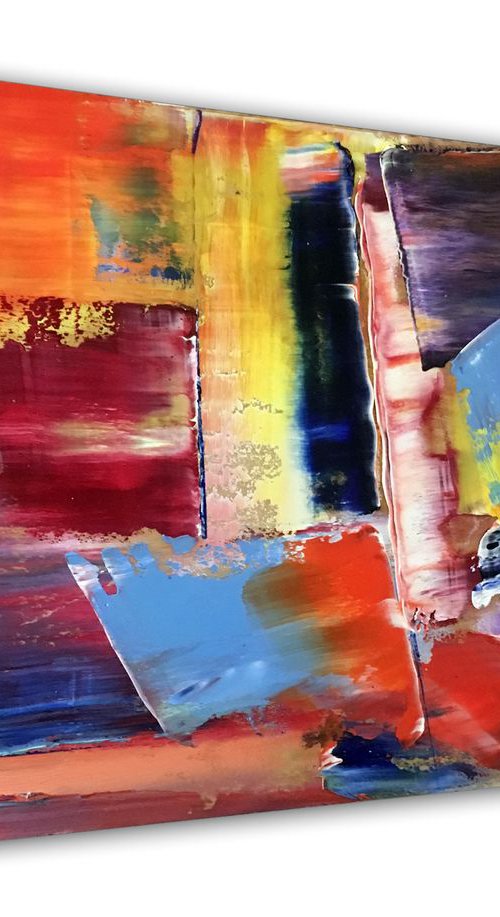 "Squash It" - FREE USA SHIPPING - Original PMS Oil Painting On Wooden Panel - 17 x 13 inches by Preston M. Smith (PMS)