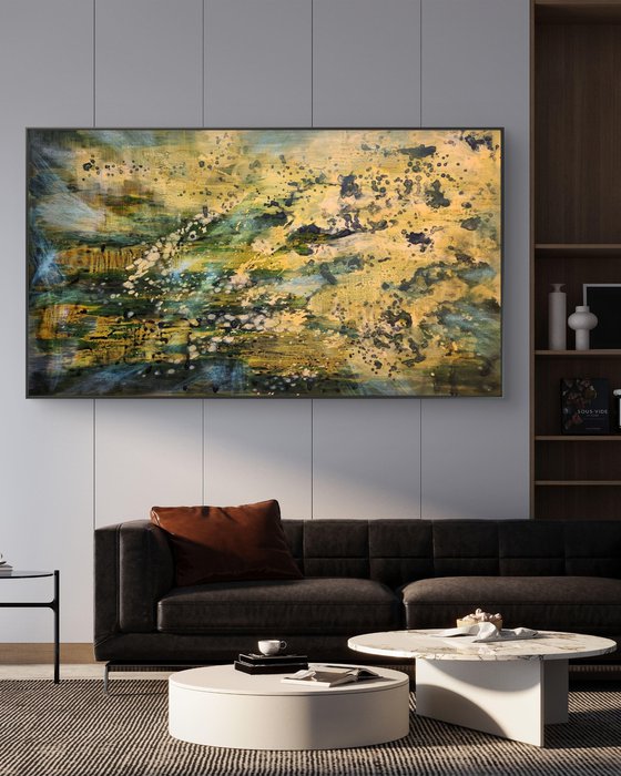 VIBRATION - Contemporary Abstract Painting