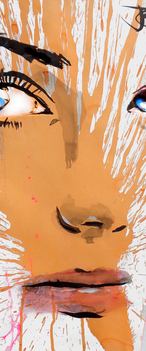 INTO ORANGE by Loui Jover