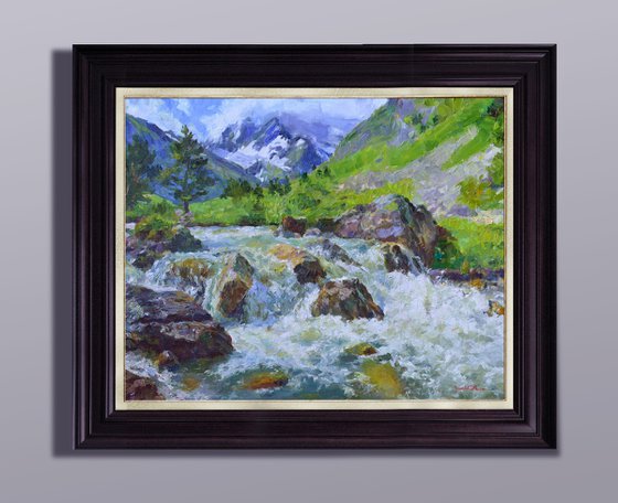 Mountain river #2