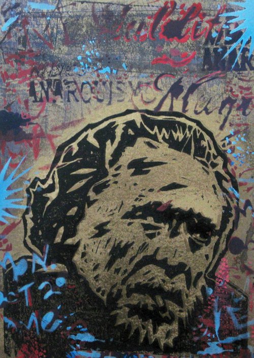 Bukowski by Carlos Madriz