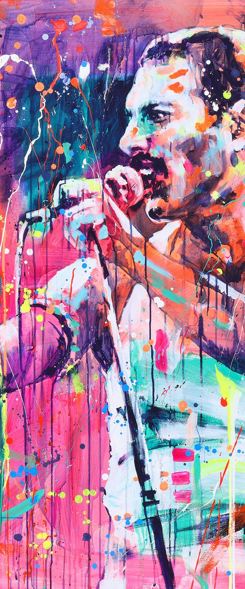 Freddie by Marta Zawadzka
