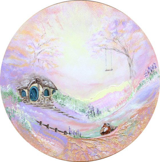 Spring cottage
