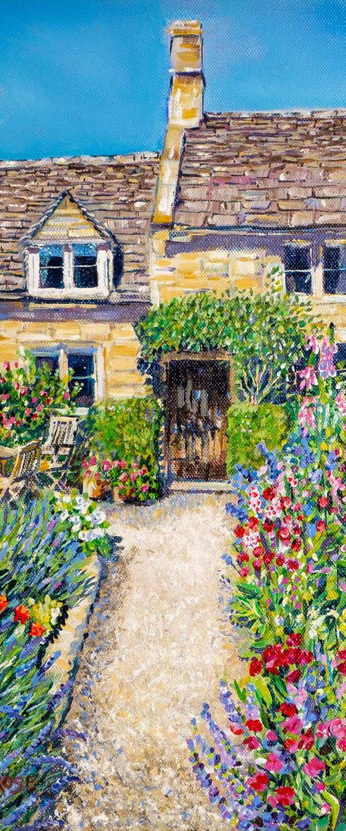 COUNTRY COTTAGE GARDEN by Diana Aungier-Rose