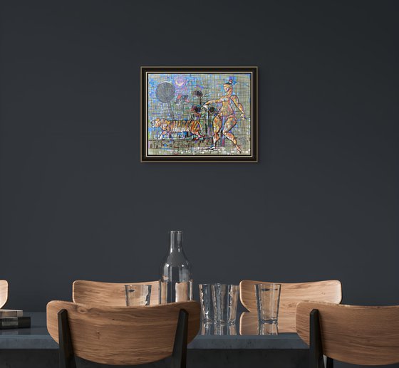 A Walk Under the Moon