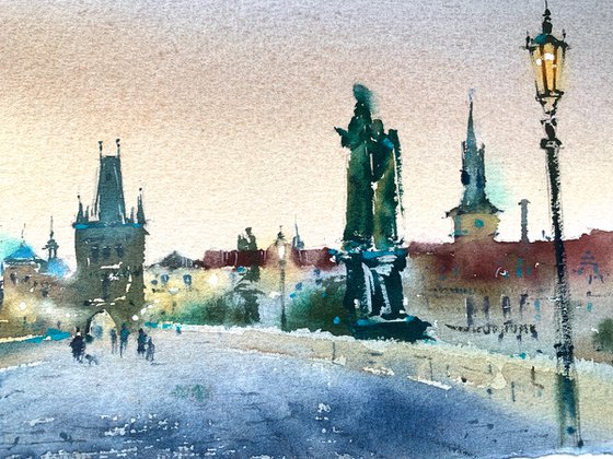 The Charles Bridge #2, Prague