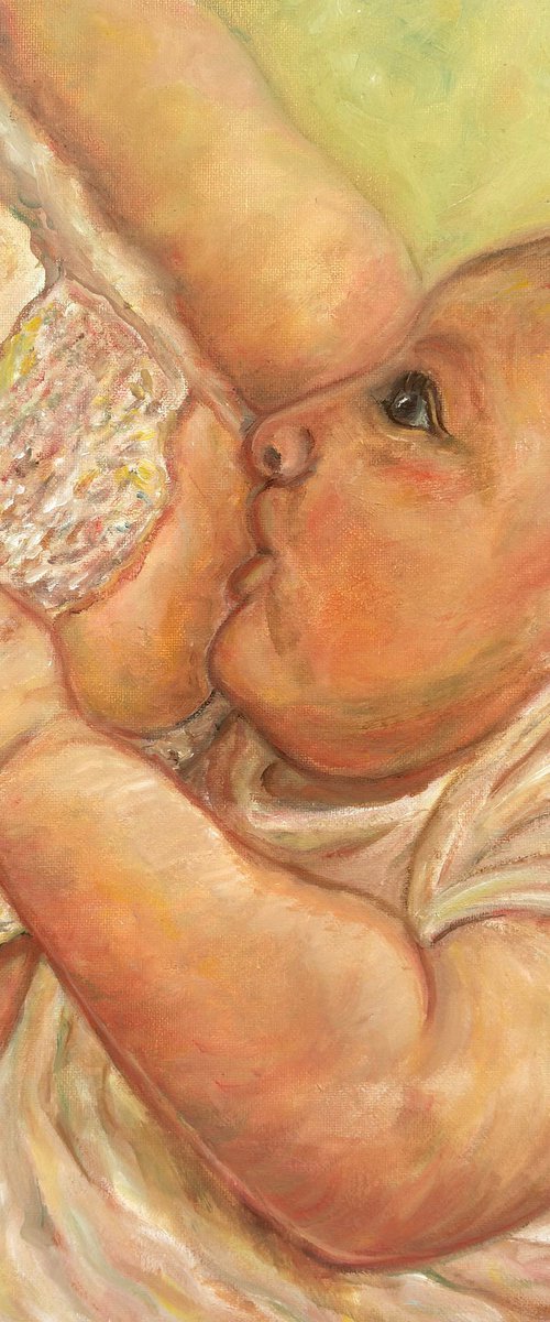 A Mother's Embrace by Katia Ricci