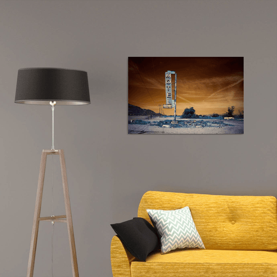 Abandoned Sign, Ludlow