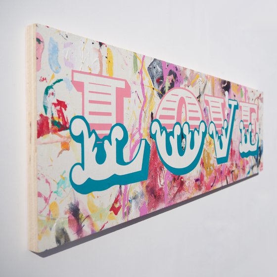 Love. Bench Off-Cut