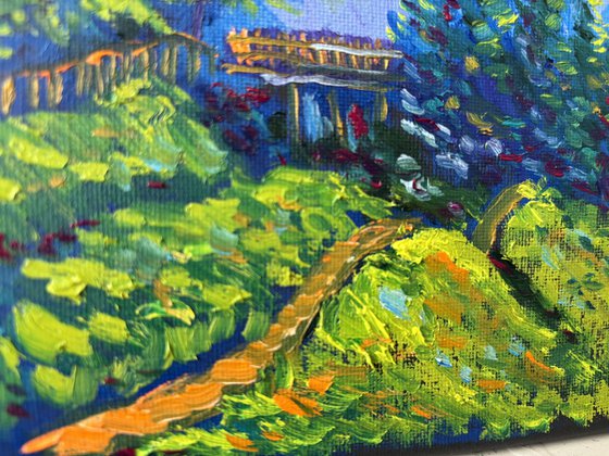 German Mountain Trail – Plein Air