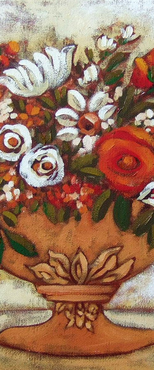 Summer Blooms by Karen Rieger