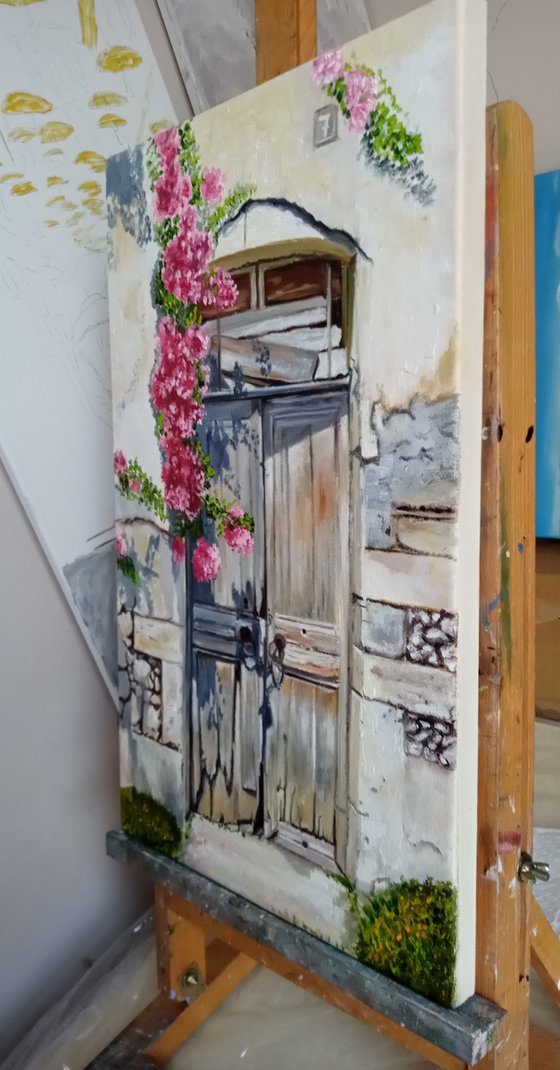 Old door...