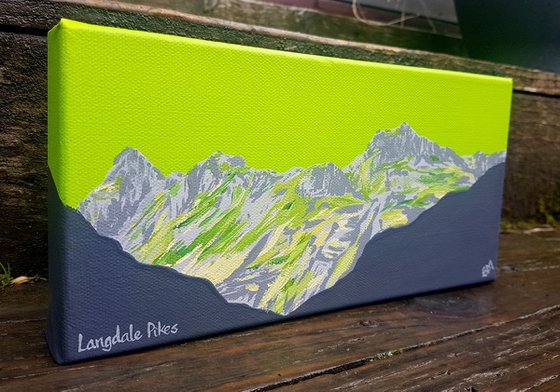 Langdale Pikes (mini), The Lake District