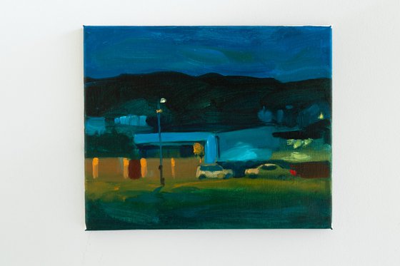Dusk-neighbourhood