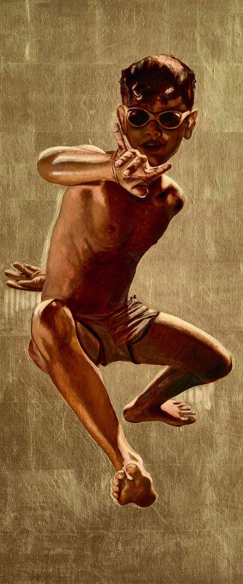 Golden boy by Anastassia Markovskaya