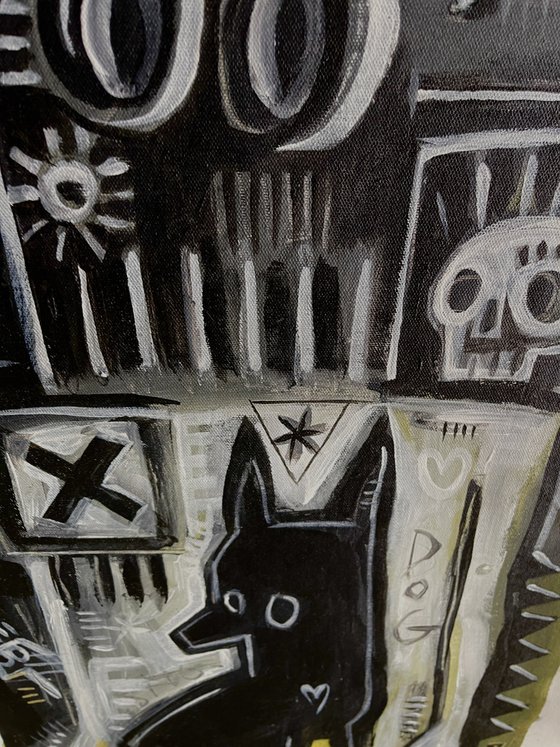 THE BLACK DOG & GOD THOTH