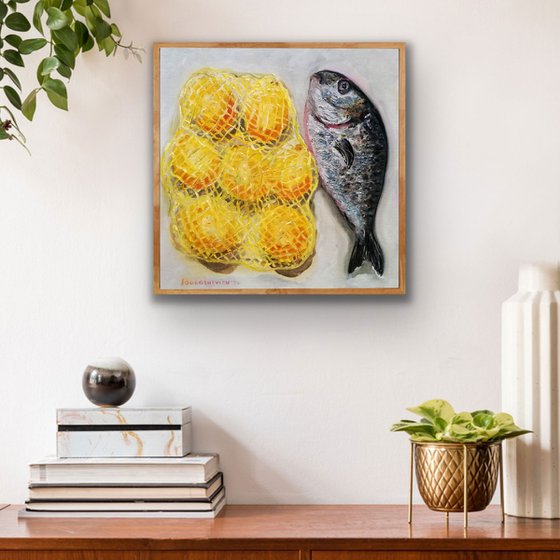 Lemons' Net and Fish