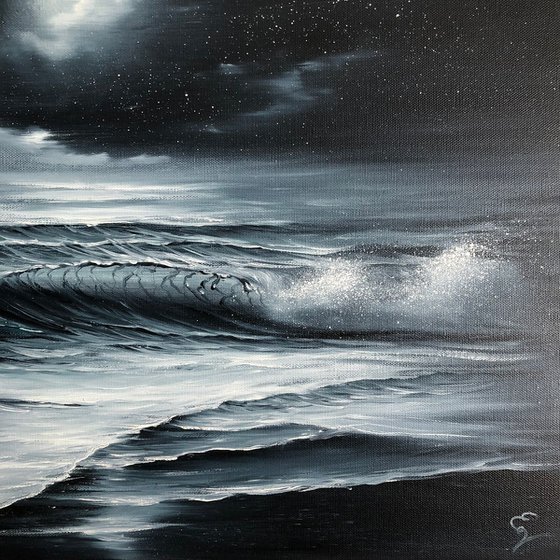 Gravity's Pull - Award-winning seascape