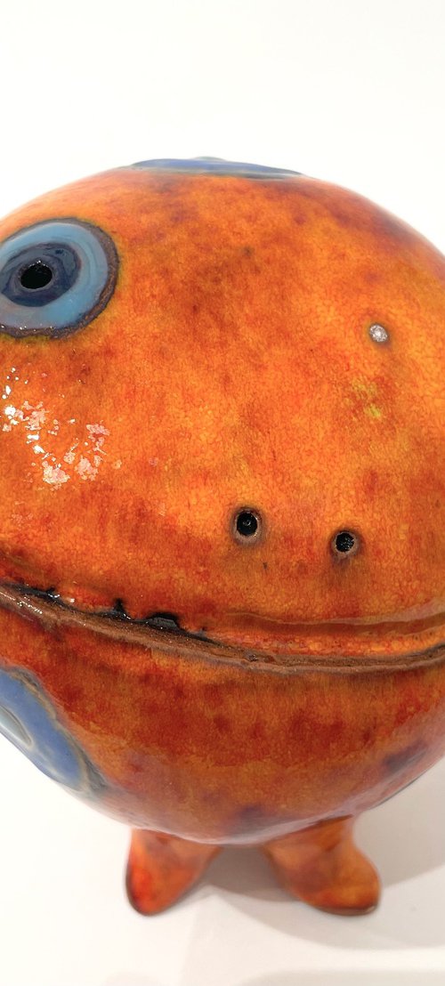 Happy Stranger by Viktor Zuk