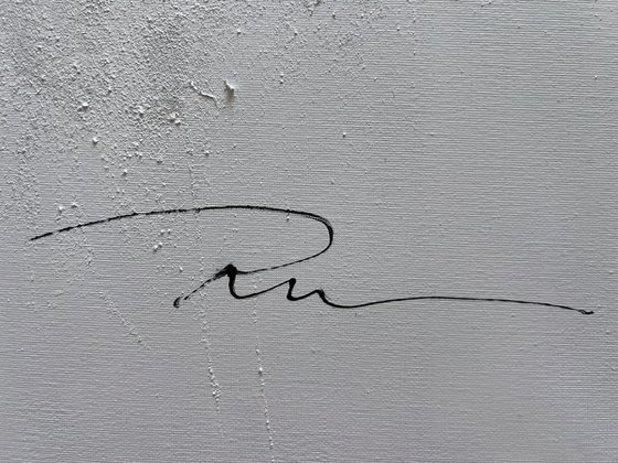 Gold and Gray Abstract