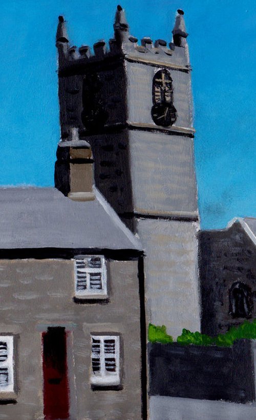 Church View, St Just by Tim Treagust