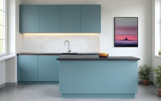 Lion’s Head at Dusk