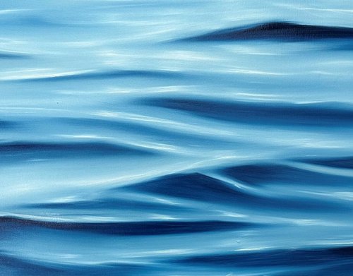 Calm Ocean by Alanah Jarvis