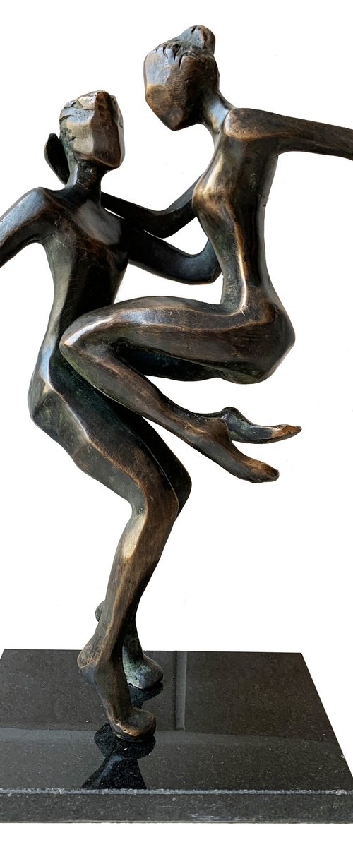 Wild dance by Toth Kristof