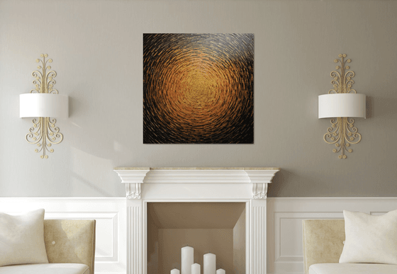 Vast Golden-Brown Radiance