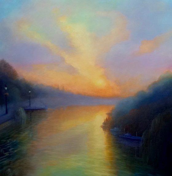 Twickenham Sunrise