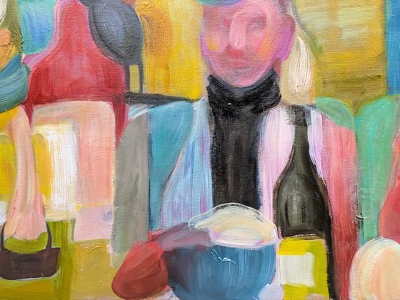 Figurative town