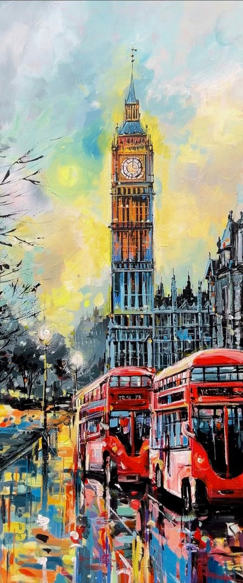 The Icon of Westminster by Irina Rumyantseva