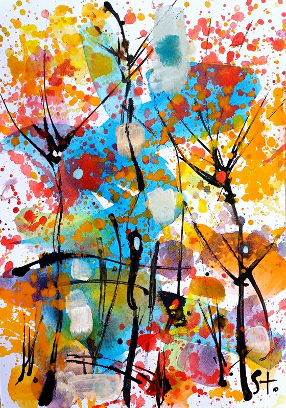 Autumnal music-VI