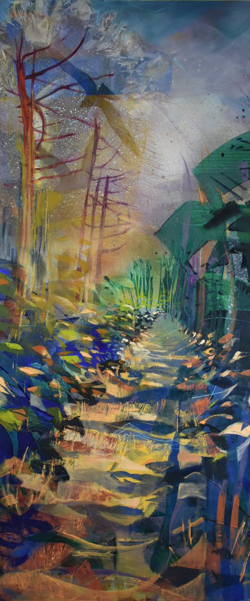 The Forest Path by Hilde Hoekstra