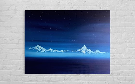 Annapurna at Night
