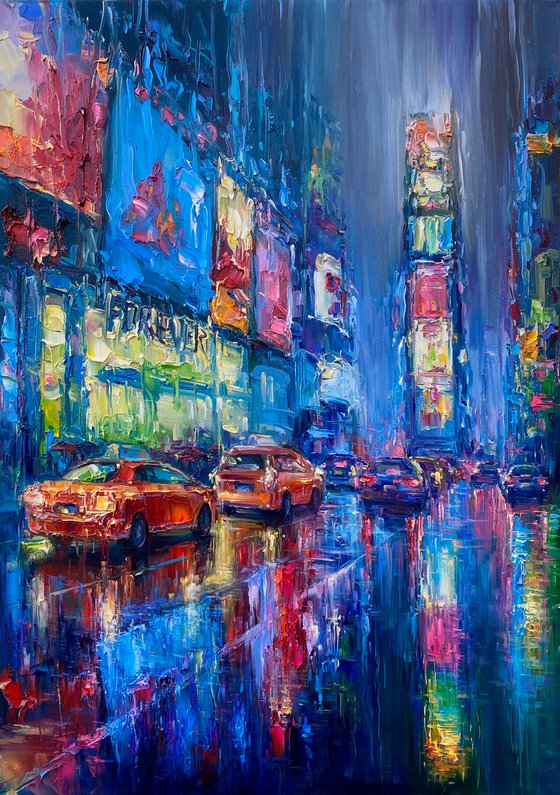 "Rainy New York"