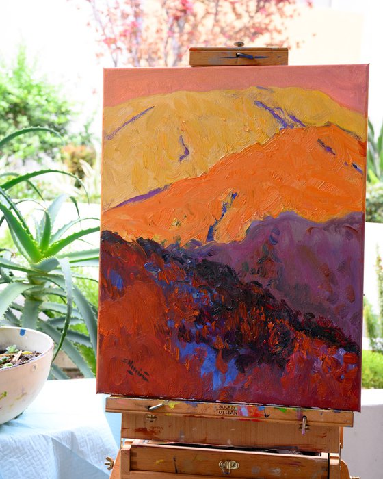 Evening, Desert