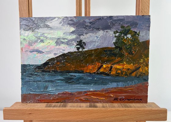 The Gray Day is Silent