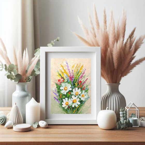 Bouquet of wildflowers