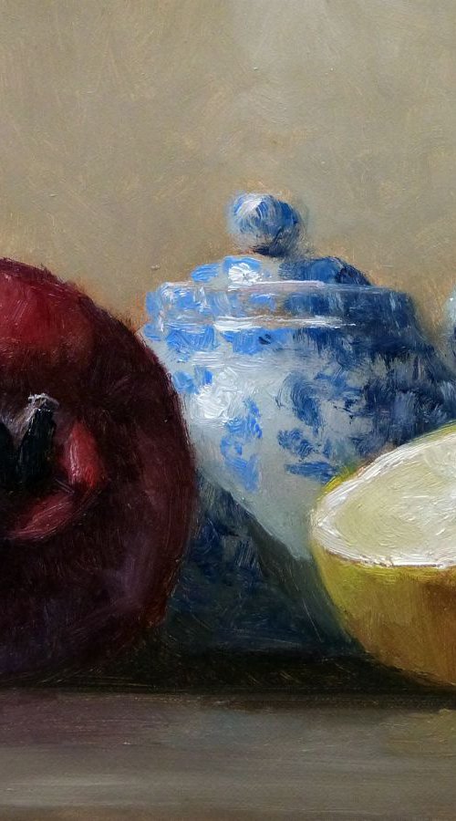 Red Apple by Pascal Giroud