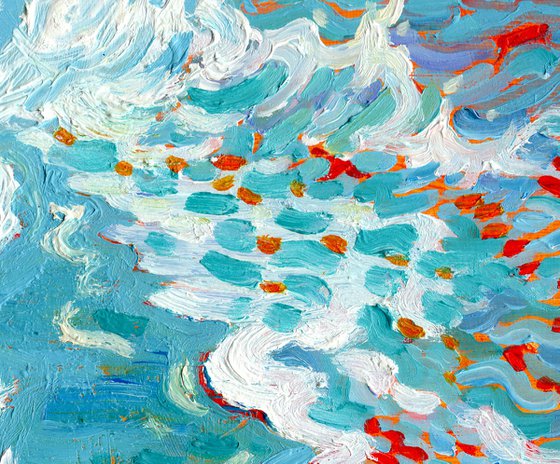 Breaking Waves, Small Seascape